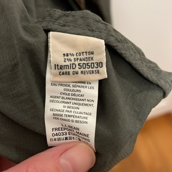 LLBean Utility Jacket - Picture 9 of 10